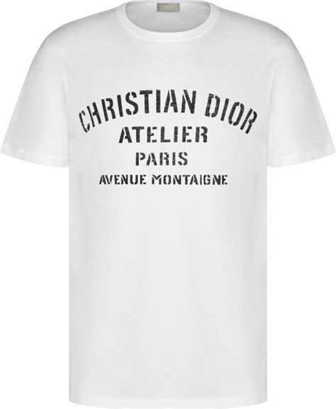 for dior atelier|Dior atelier t shirt.